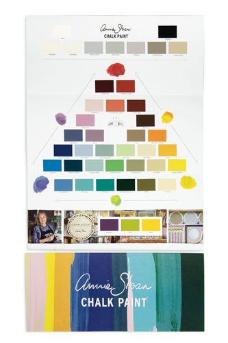 Farbkarte - Chalk Paint Colour Card