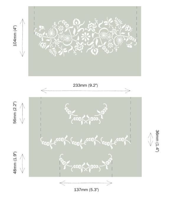 Paisley-Floral-Garland-Muster